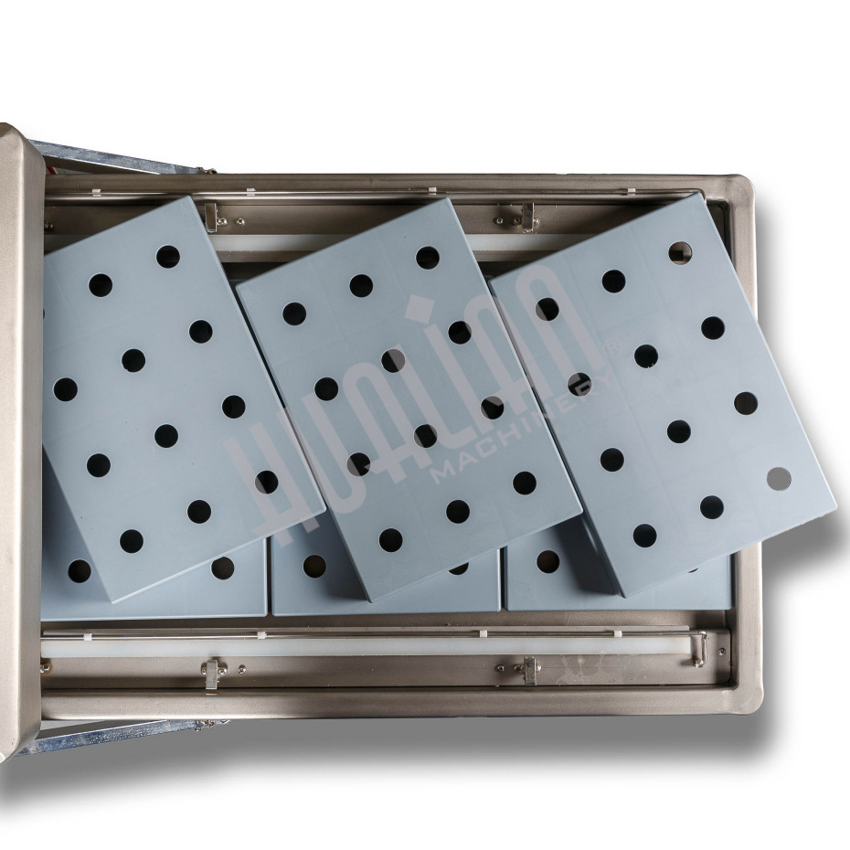 Напольный вакуумный упаковщик DZ-700/2SB SS (нерж.) Hualian - Купить с доставкой по всему Казахстану