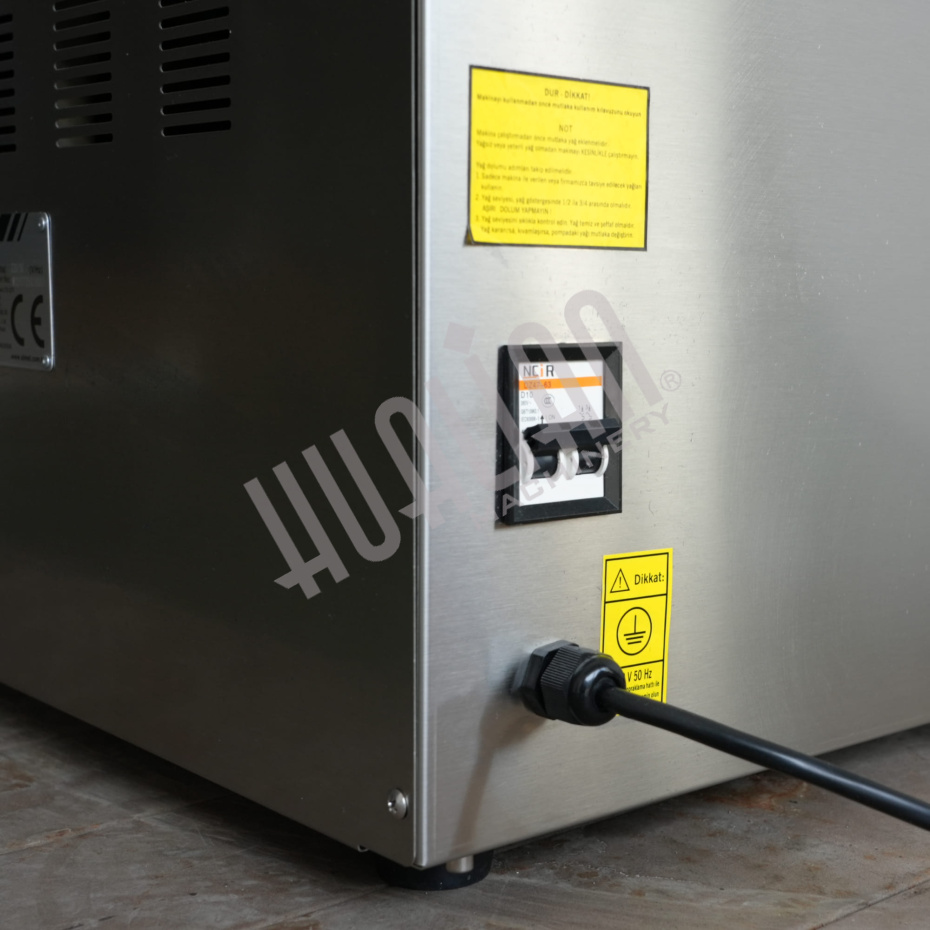 Настольная вакуум-упаковочная машина EV-40 (нерж.) Hualian - Купить с доставкой по всему Казахстану