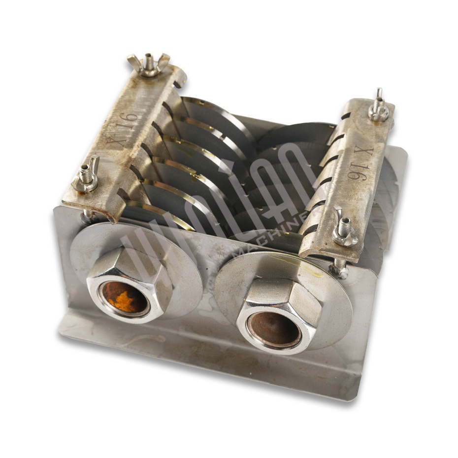 Комплект ножей для производственного слайсера MC-250 (16 мм) Hualian - Купить с доставкой по всему Казахстану