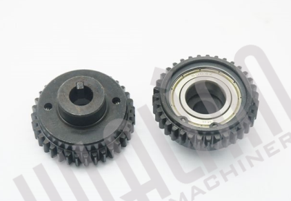 Шестерня привода транспортера в сборе с подшипником для FRB-770II (FRBM-810II) Hualian - Купить с доставкой по всему Казахстану