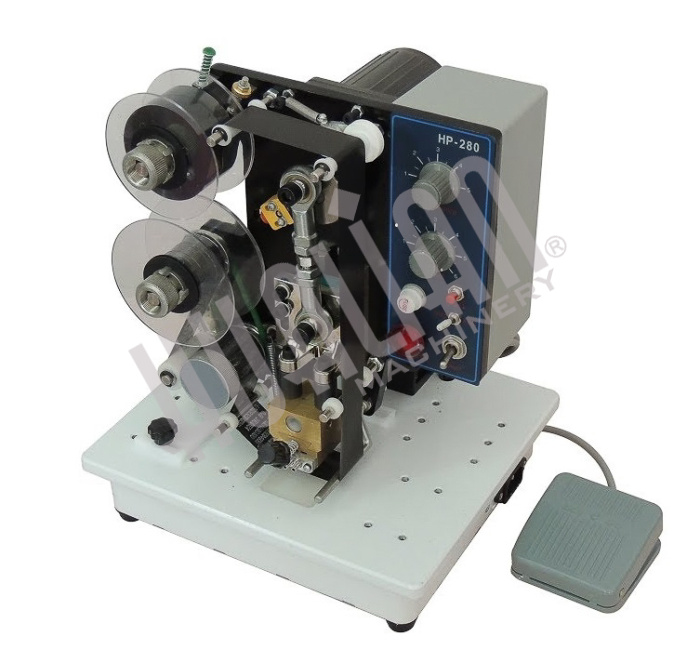 Датер ручной НР-280 (с термолентой) Hualian - Купить с доставкой по всему Казахстану