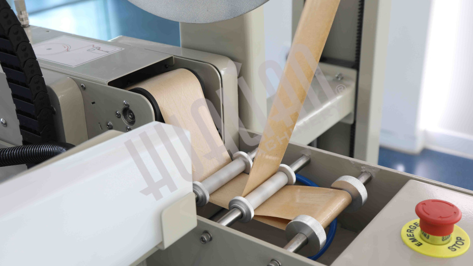 Автоматический заклейщик коробов с активируемой водой лентой FXW-6050 Hualian - Купить с доставкой по всему Казахстану