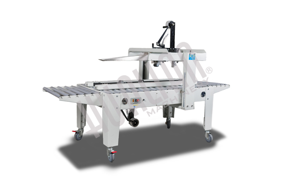 Полуавтоматический заклейщик коробов FXJ-2550X Hualian - Купить с доставкой по всему Казахстану