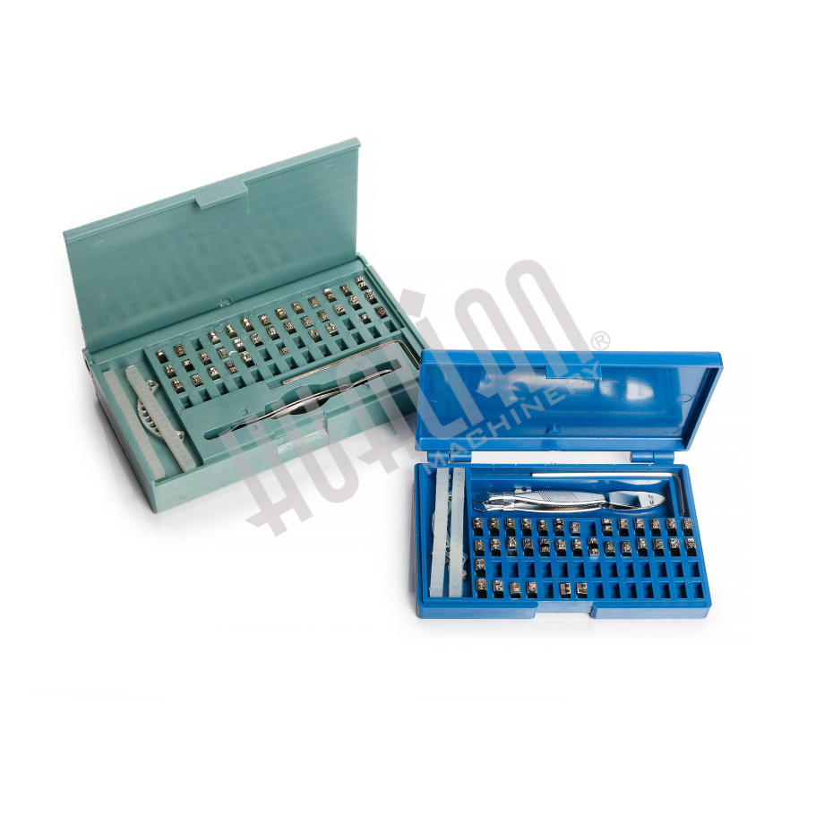 Комплект литер для MY-300A (8 PT тип T) Hualian - Купить с доставкой по всему Казахстану