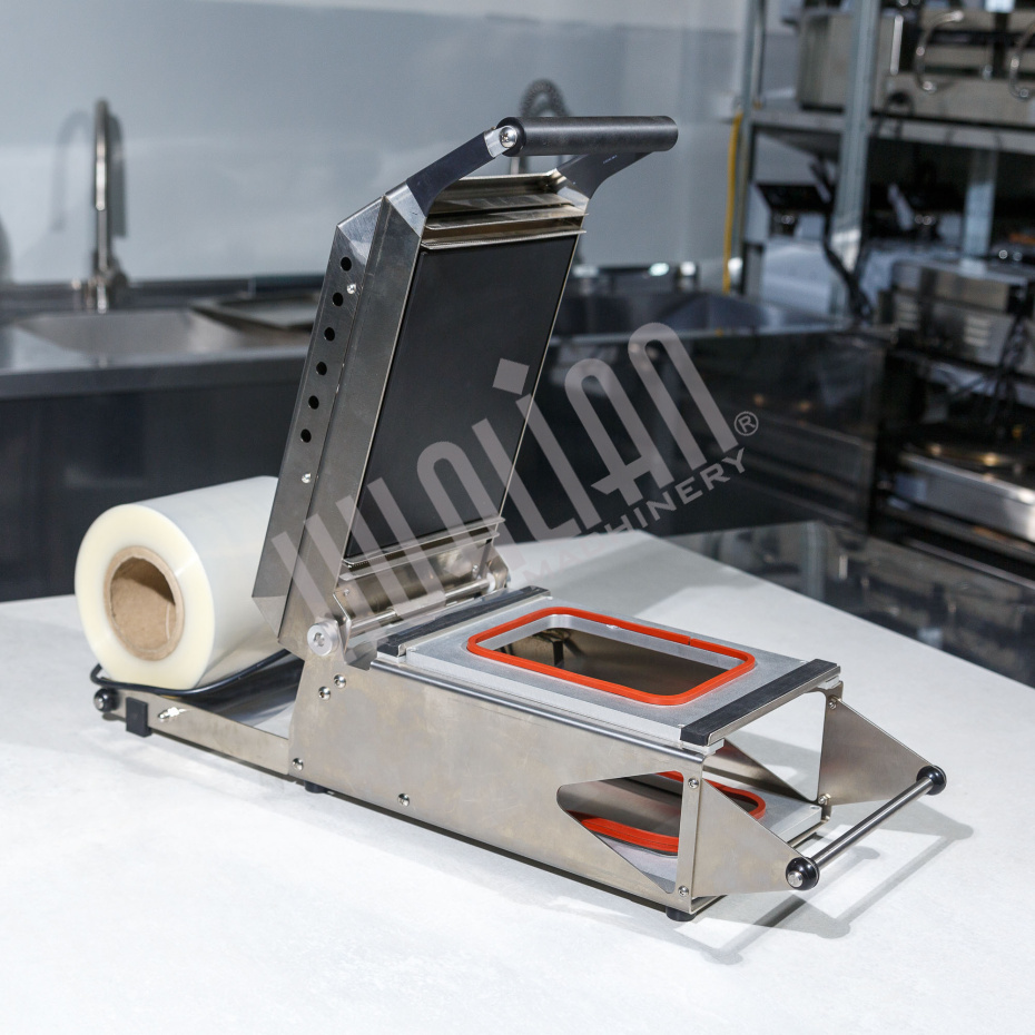 Ручной запайщик лотков HTS-225 (210*148) Hualian - Купить с доставкой по всему Казахстану