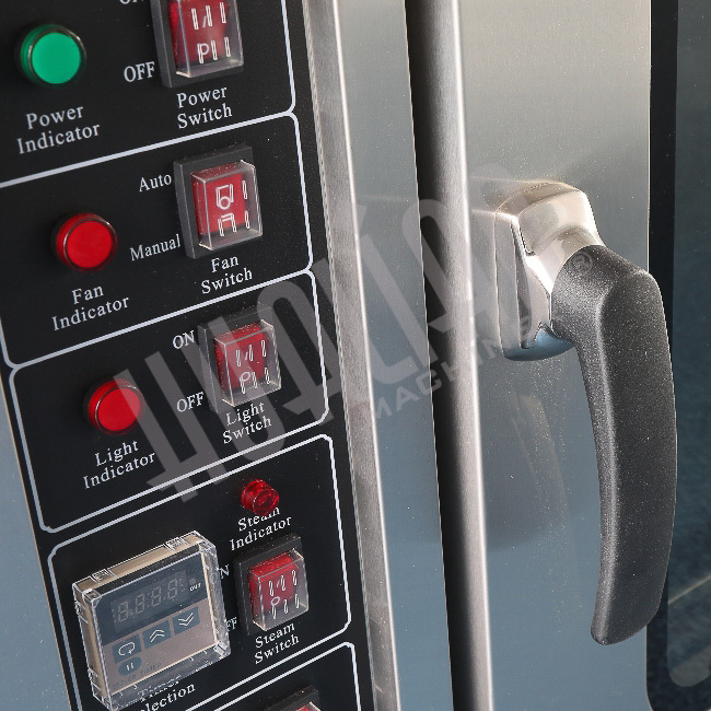 Конвекционная печь NFC-5D (5 уровней, лист 600*400 мм) Hualian - Купить с доставкой по всему Казахстану