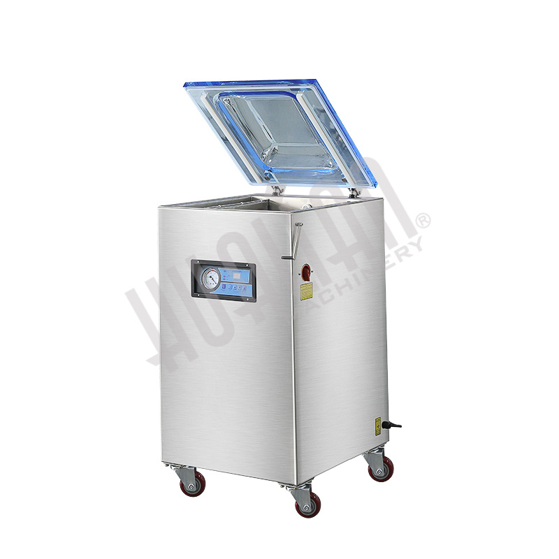 Напольный вакуумный упаковщик HVC-510F/2A (нерж.) Hualian - Купить с доставкой по всему Казахстану