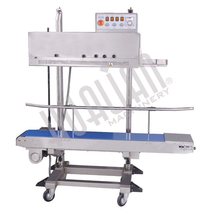 Роликовый конвейерный запайщик FRM-1120LD SS (нерж.) Hualian - Купить с доставкой по всему Казахстану