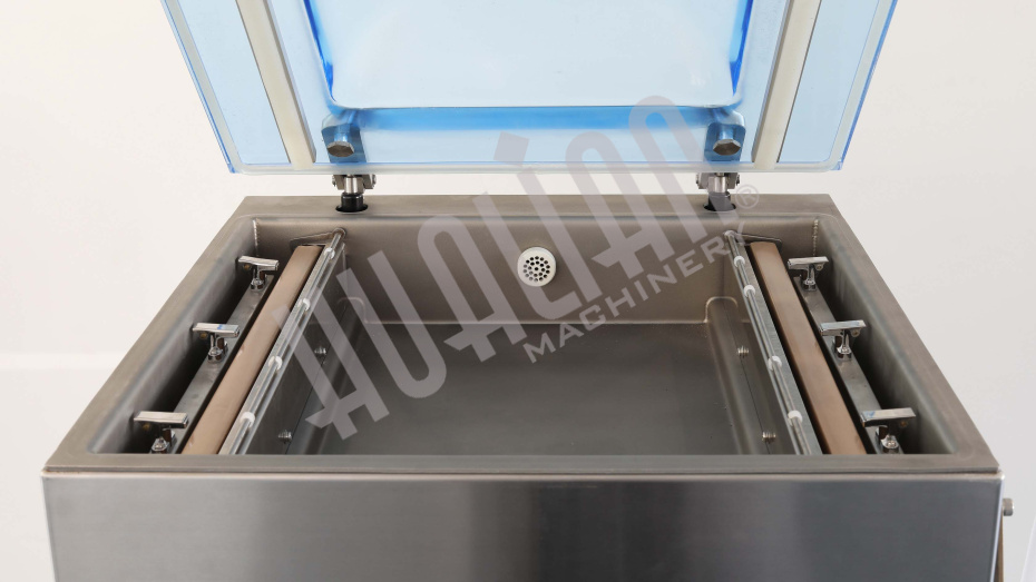 Настольный вакуумный упаковщик HVC-510T/2A-G (нерж., газ) Hualian - Купить с доставкой по всему Казахстану