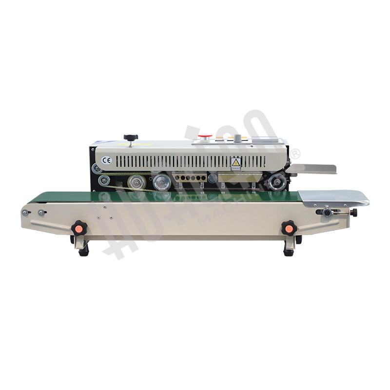 Роликовый конвейерный запайщик горизонтальный FRB-770I Hualian - Купить с доставкой по всему Казахстану