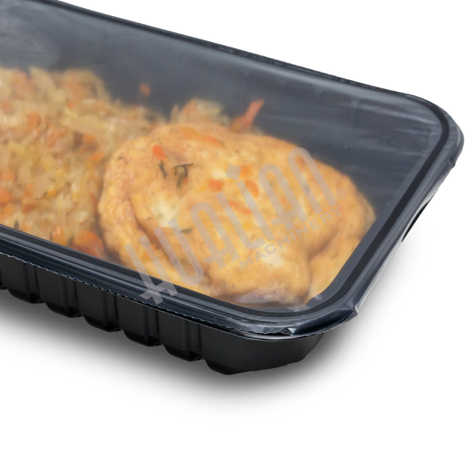 Запайщик лотков с газонаполнением HLV-450T Hualian - Купить с доставкой по всему Казахстану