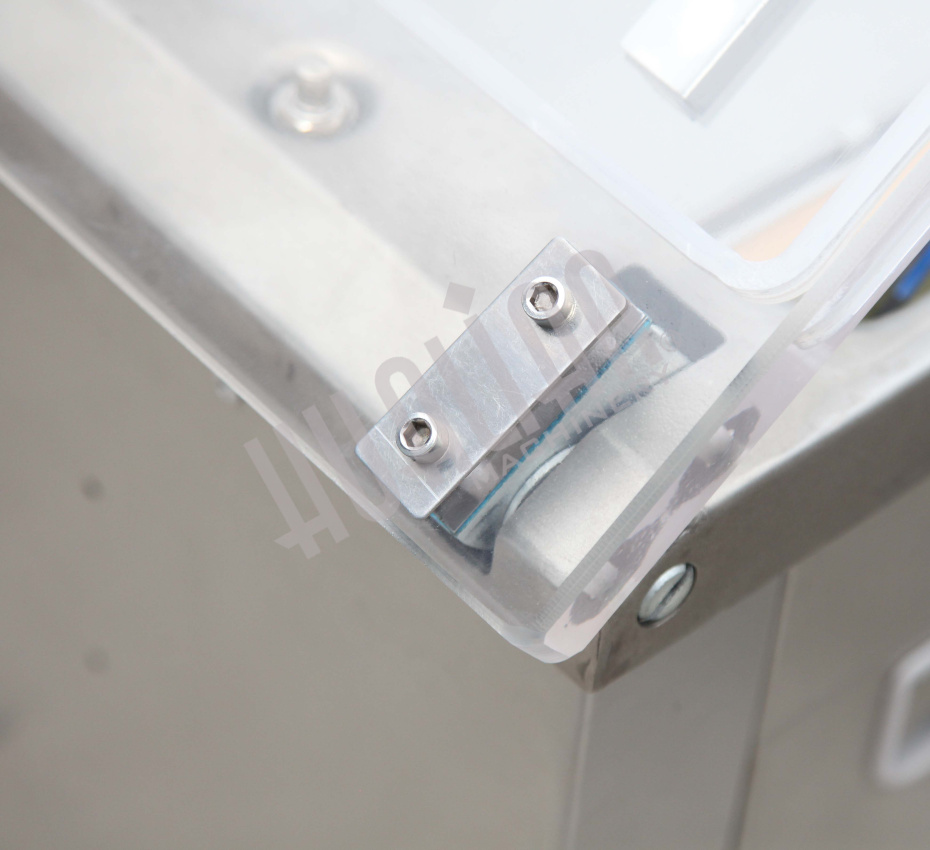 Напольный вакуумный упаковщик DZQ-500/2F (нерж.) Hualian - Купить с доставкой по всему Казахстану