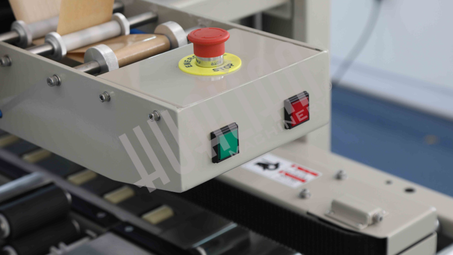 Автоматический заклейщик коробов с активируемой водой лентой FXW-6050 Hualian - Купить с доставкой по всему Казахстану