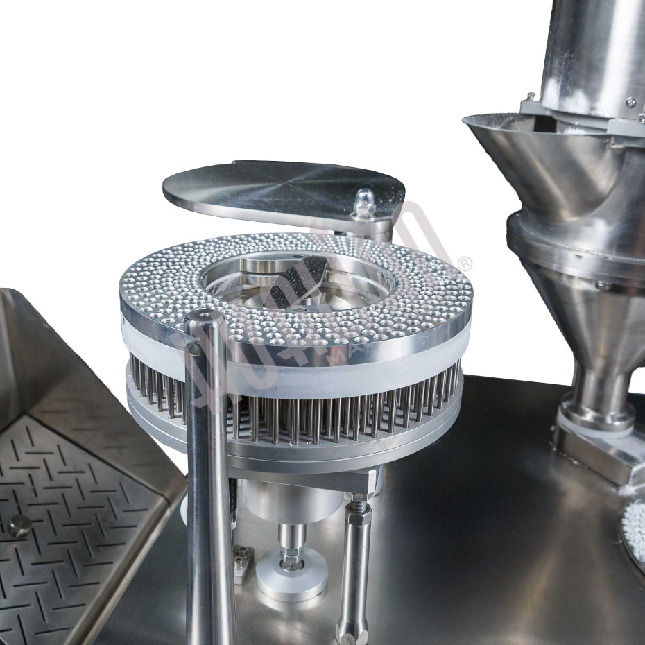 Полуавтоматическая машина для наполнения капсул CGN208-DE (капсула 00, автомат. способ блокировки) Hualian - Купить с доставкой по всему Казахстану