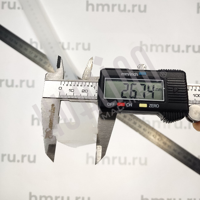 Резина силиконовая под запаечную планку (размер 510×21.5×11 мм) Hualian - Купить с доставкой по всему Казахстану