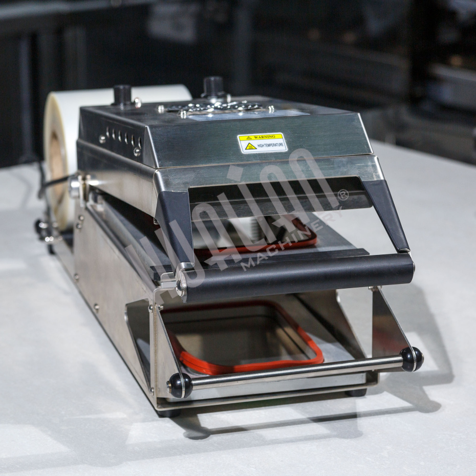 Ручной запайщик лотков HTS-225 (210*148) Hualian - Купить с доставкой по всему Казахстану