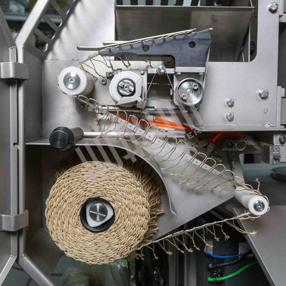 Автоматический двухскрепочный клипсатор DKJC 18/15 с наложением петли Hualian - Купить с доставкой по всему Казахстану