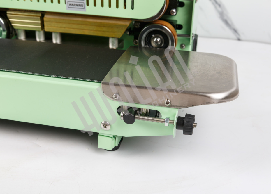 Роликовый мини запайщик ES-622 (с конвейером) Hualian - Купить с доставкой по всему Казахстану