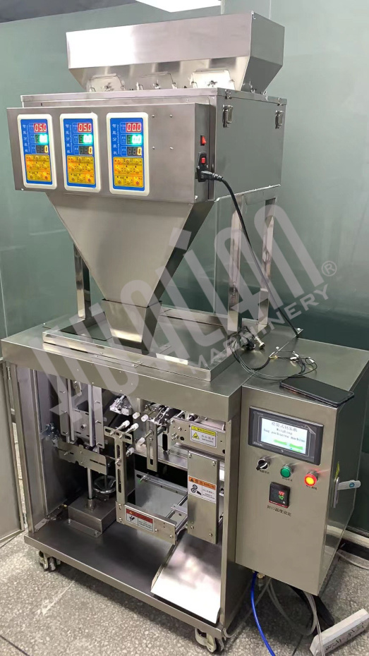 Мини дой-пак линия с весовым дозатором HLDX-500 Hualian - Купить с доставкой по всему Казахстану