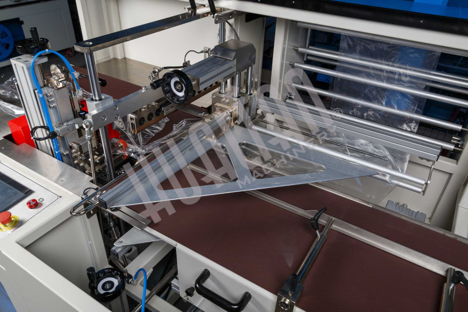 Автоматический нож для запайки и обрезки BSF-5545LD Hualian - Купить с доставкой по всему Казахстану