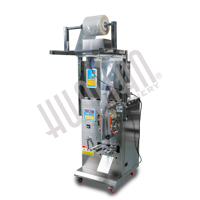 Автоматическая фасовочно-упаковочная машина DXDK-100 NEW (3-х шовный пакет, ширина пленки 150 мм) Hualian - Купить с доставкой по всему Казахстану