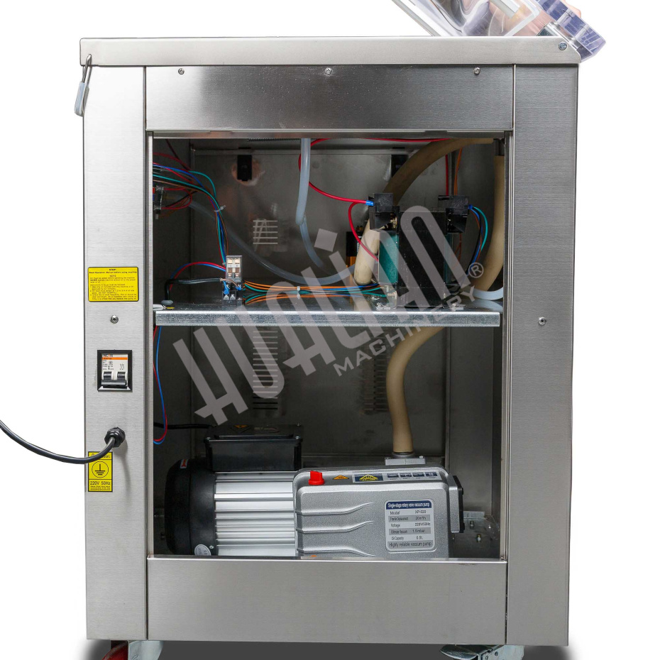 Вакуум-упаковочная машина напольного типа EV-51 Hualian - Купить с доставкой по всему Казахстану