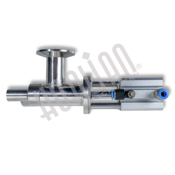 Узел подачи продукта с пневмоцилиндром для LPF-1000T Hualian - Купить с доставкой по всему Казахстану