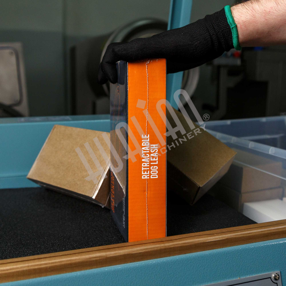 Ручной аппарат для запайки и обрезки BSF-601 REVERSE (подача справа налево) Hualian - Купить с доставкой по всему Казахстану