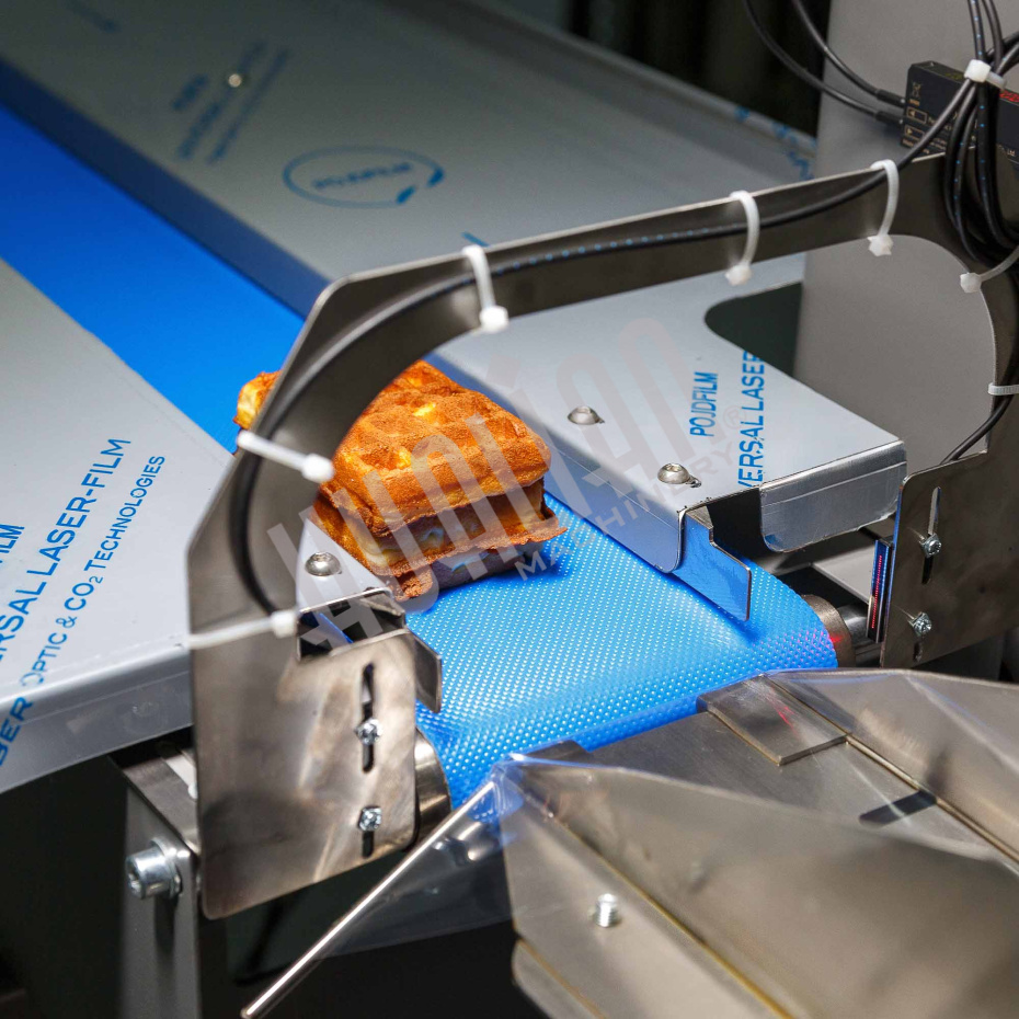 Горизонтальная упаковочная машина DXDZ-250XD (лент. 60 мм, рег. форм., S 250, L 120-280, H 60) Hualian - Купить с доставкой по всему Казахстану