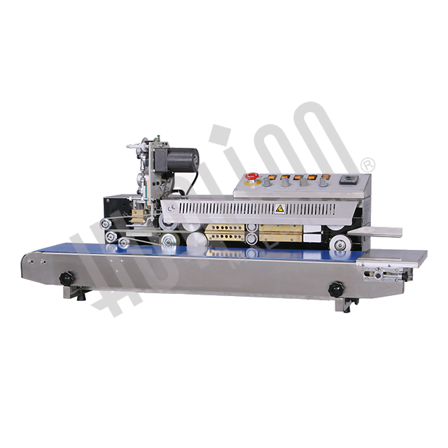 Роликовый конвейерный запайщик FRS-1010I SS (нерж.) Hualian - Купить с доставкой по всему Казахстану