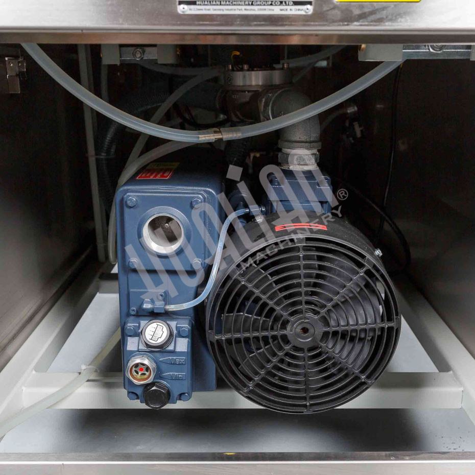 Напольный вакуумный упаковщик HVC-720S/2B-G (нерж., газ, обрезка, эл панель) Hualian - Купить с доставкой по всему Казахстану