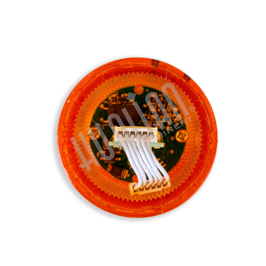 Секция многоцветного индикатора желтая 0550GDWLH (IMD, IXL) Hualian - Купить с доставкой по всему Казахстану