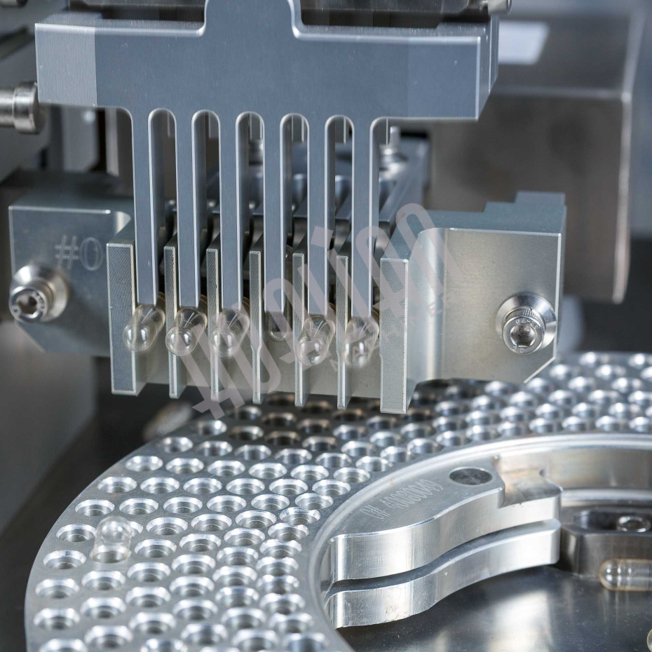 Полуавтоматическая машина для наполнения капсул CGN208-DE (капсула 00, автомат. способ блокировки) Hualian - Купить с доставкой по всему Казахстану