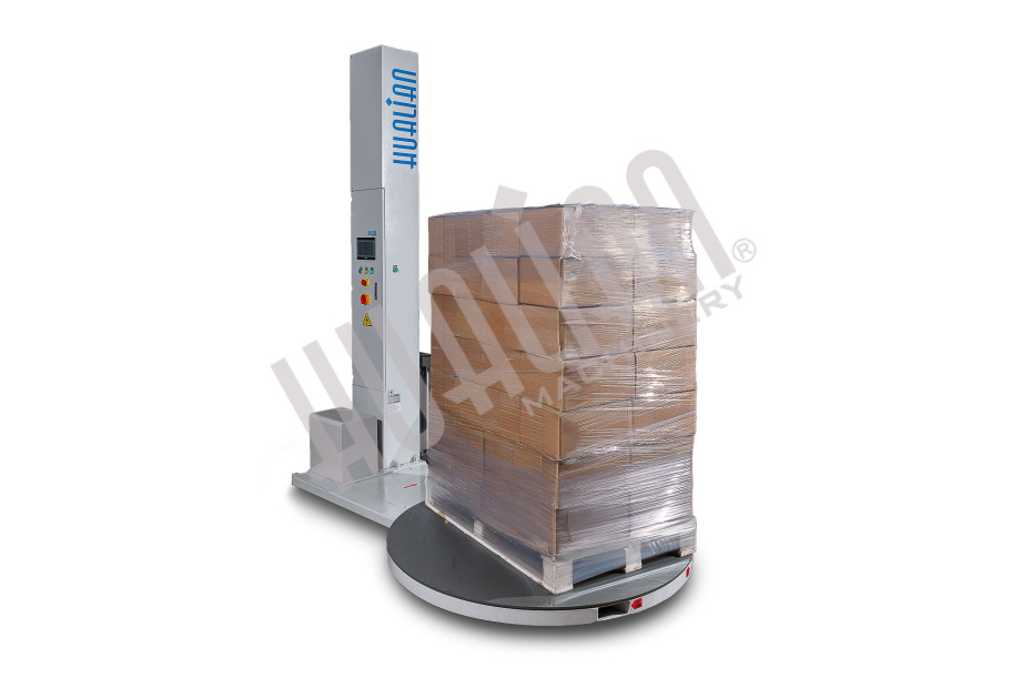 Паллетоупаковщик с механическим натяжением HL-1650E (Economical) Hualian - Купить с доставкой по всему Казахстану