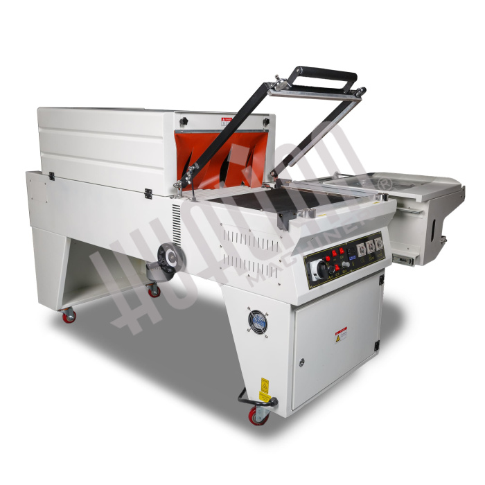 BSF-5030LT Компактная линия для упаковки в термоусадочную пленку Hualian - Купить с доставкой по всему Казахстану