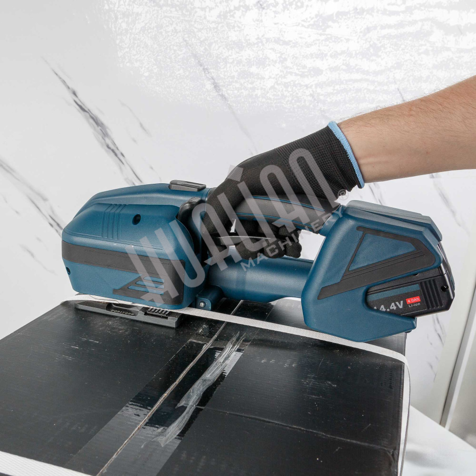 Стреппинг инструмент аккумуляторный KZ-16 NEW (1 аккумулятор в комплекте) Hualian - Купить с доставкой по всему Казахстану