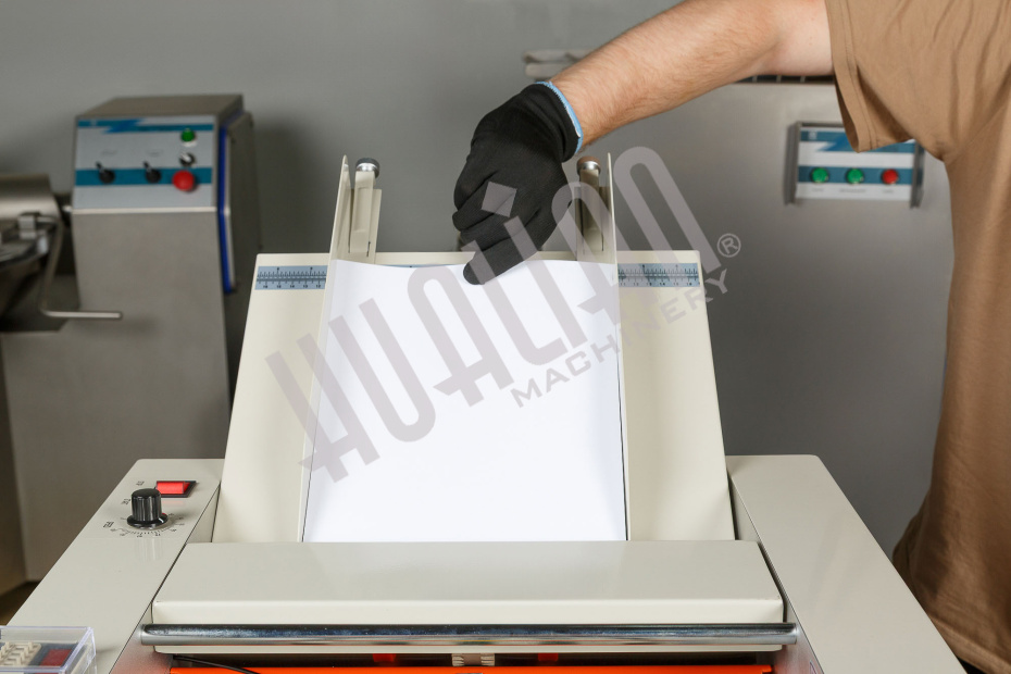 Фальцевальная машина ZE-9B/4 Hualian - Купить с доставкой по всему Казахстану