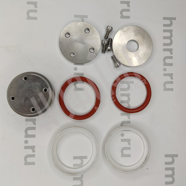 Поршень с кольцами (PTFE) для LPF/PPF-500(T) Hualian - Купить с доставкой по всему Казахстану