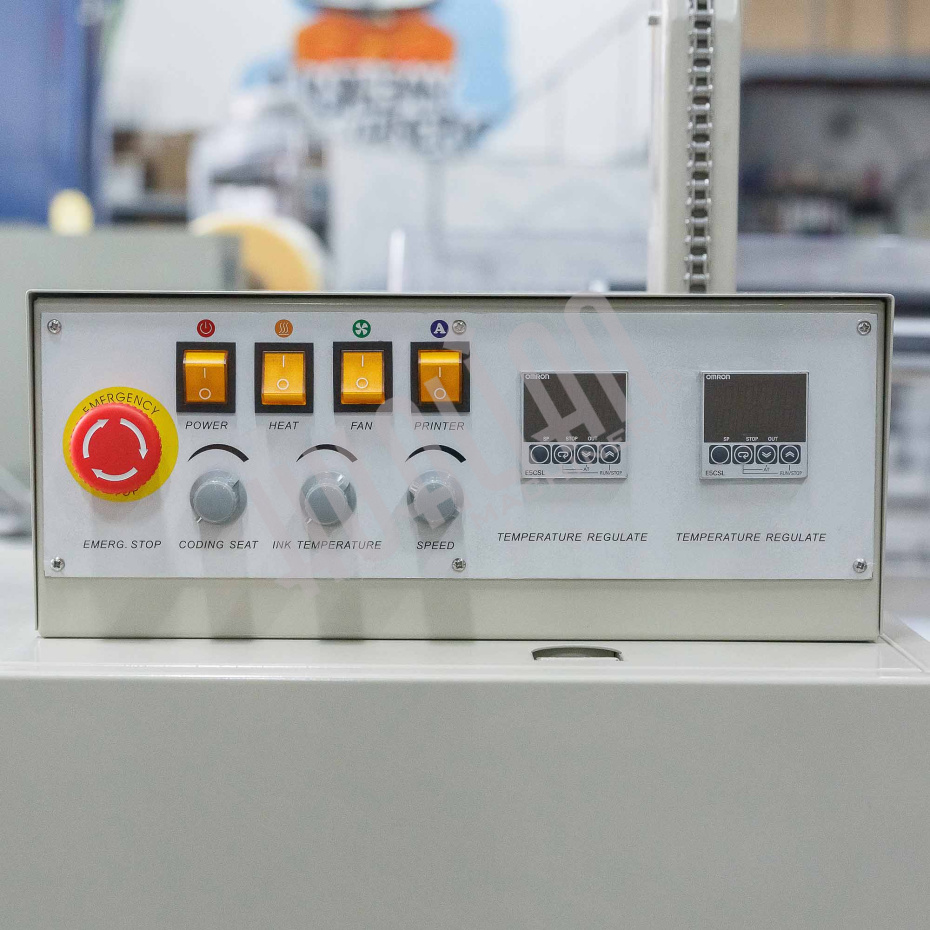 Роликовый конвейерный запайщик FRM-1370LD Hualian - Купить с доставкой по всему Казахстану