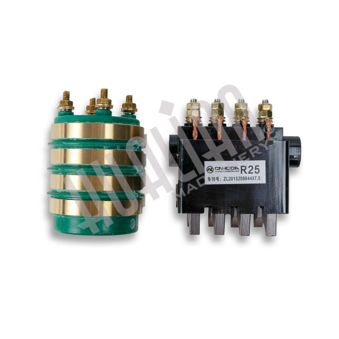 Токосъемный блок 4 кольца в комплекте с щетками для DXDZ Hualian - Купить с доставкой по всему Казахстану