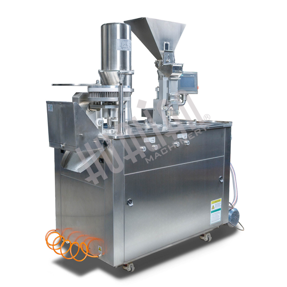 Полуавтоматическая машина для наполнения капсул CGN208-DE (капсула 00, автомат. способ блокировки) Hualian - Купить с доставкой по всему Казахстану