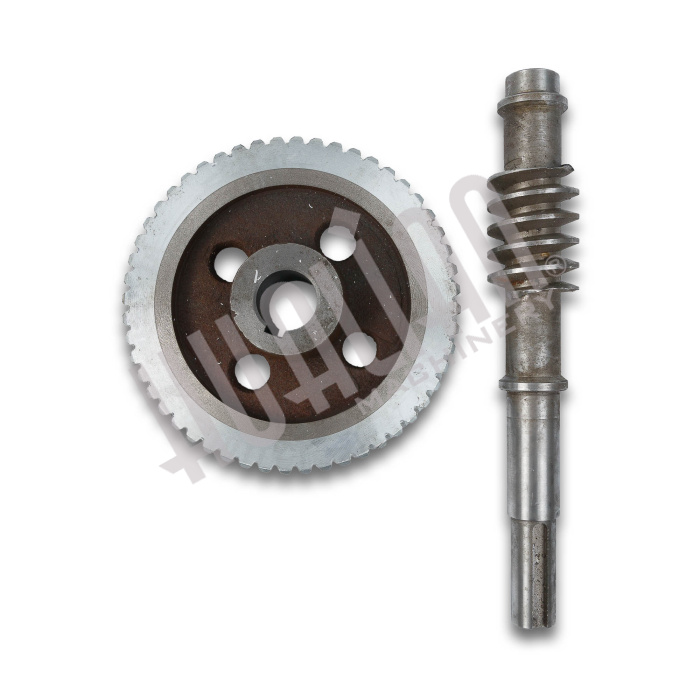 Червячная пара на HWJ-50 (52 зуба) Hualian - Купить с доставкой по всему Казахстану