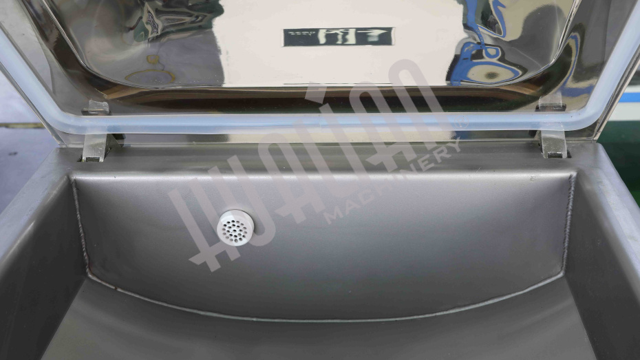 Напольный вакуумный упаковщик DZ-400/DC SS (нерж., 380 В) Hualian - Купить с доставкой по всему Казахстану