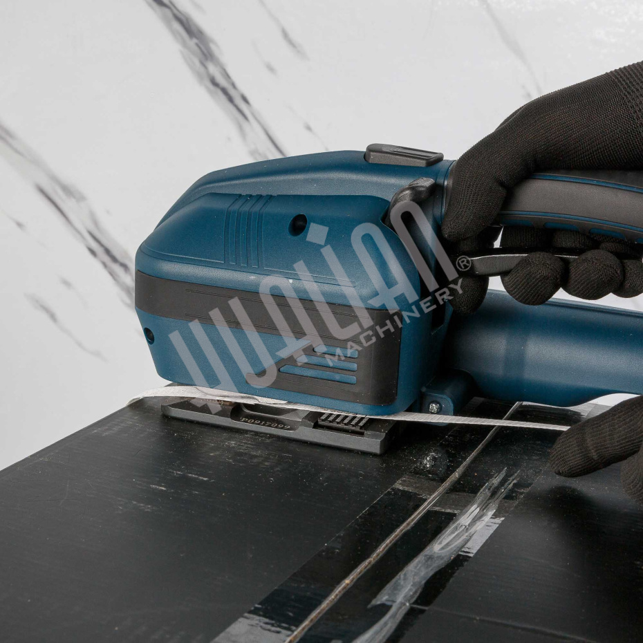 Стреппинг инструмент аккумуляторный KZ-16 NEW (1 аккумулятор в комплекте) Hualian - Купить с доставкой по всему Казахстану