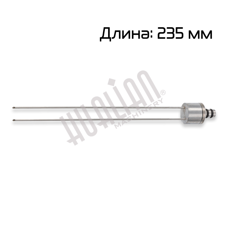 Комплект игл 3 мм для инъектора ZS-40 (20 шт) Hualian - Купить с доставкой по всему Казахстану