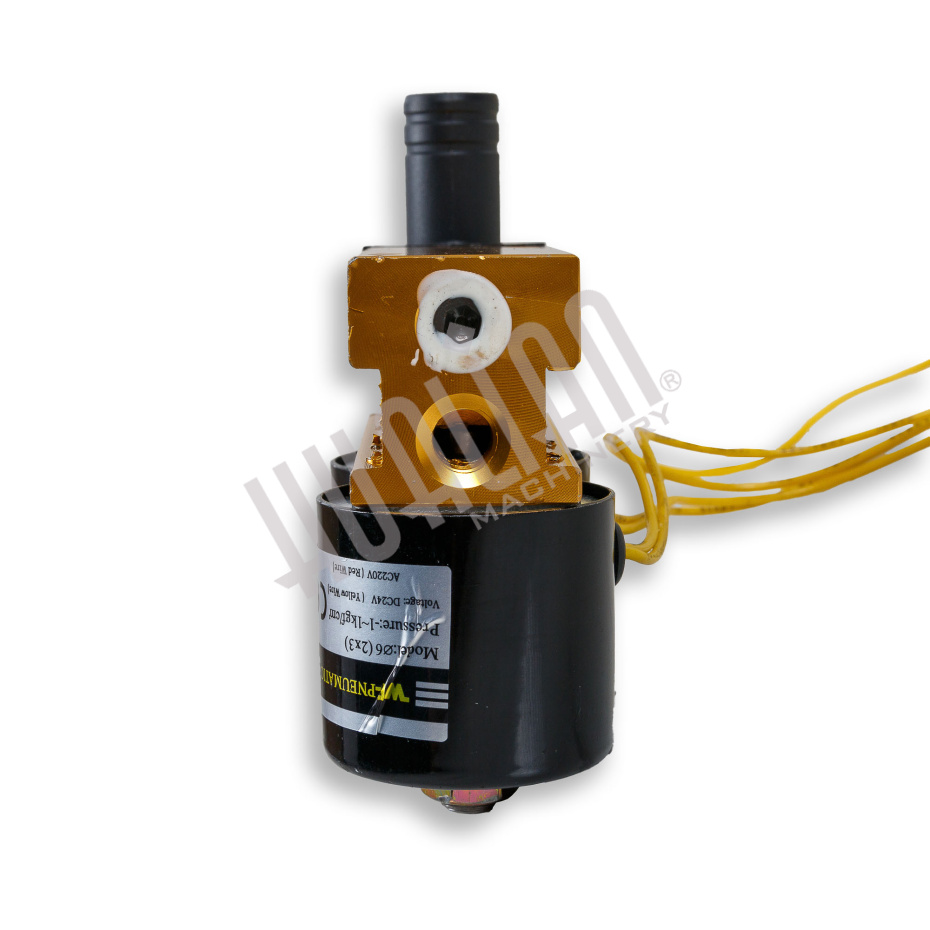 Электромагнитный вакуумный клапан комбинированный для DZ NEW однокамерных Hualian - Купить с доставкой по всему Казахстану