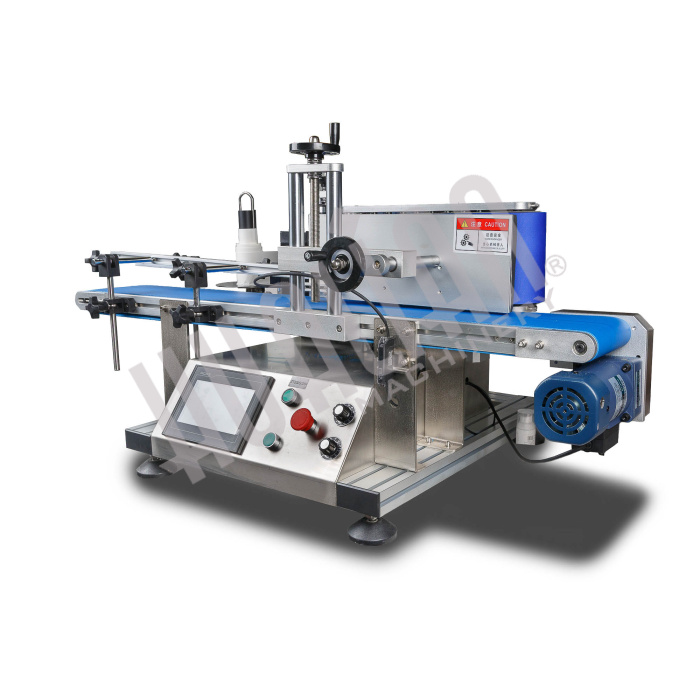 Автоматический этикетировщик для круглой тары с датером HLKP-35D Hualian - Купить с доставкой по всему Казахстану