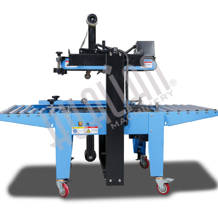 Полуавтоматический заклейщик коробов EC-60 Hualian - Купить с доставкой по всему Казахстану
