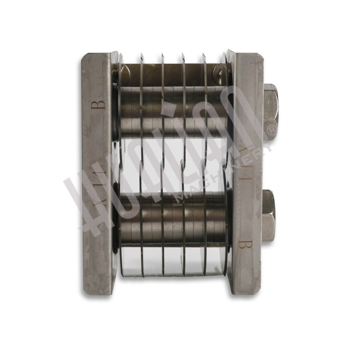 Комплект ножей для производственного слайсера MC-250 нерж (14 мм) Hualian - Купить с доставкой по всему Казахстану