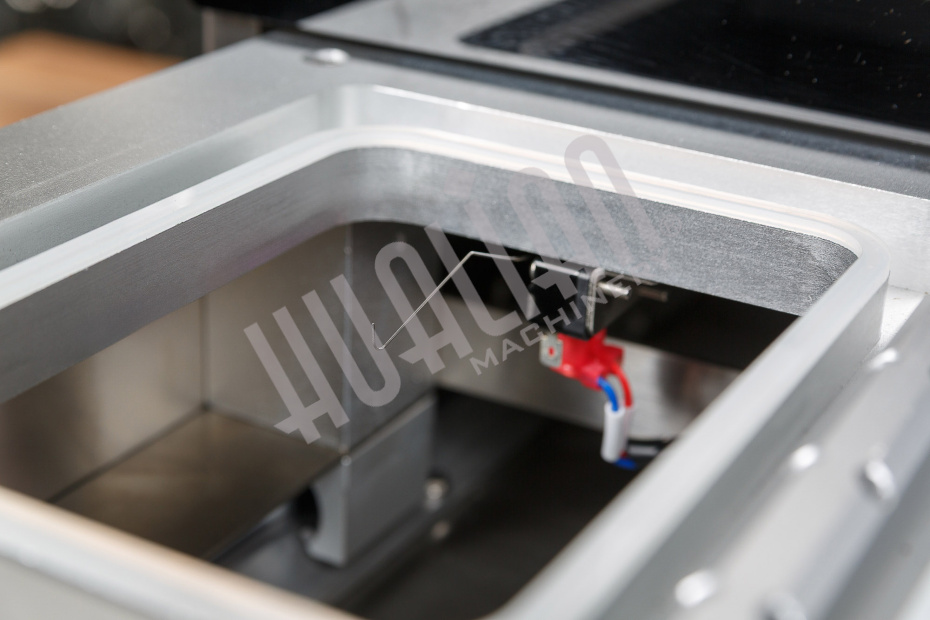 Запайщик лотков с газонаполнением EV-271 (187*137*120 мм, 2 лотка за цикл) Hualian - Купить с доставкой по всему Казахстану